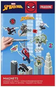 Grajlandia Spider-Man Fridge Magnet Set, 26 Pieces