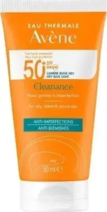 Pierre Fabre Avene Cleanance saules aizsargkrēms SPF 50+