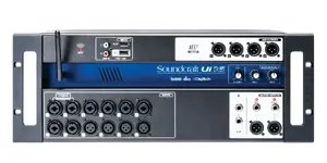 Цифровой микшерный пульт Soundcraft Ui16 на 16 каналов