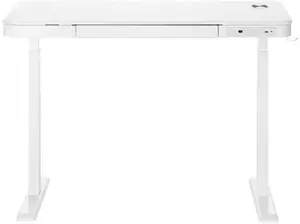Tenderflame Balderii Height Adjustable Table White