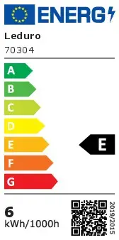 LEDURO 70304 LED Bulb 6W E14 3000K Photo 2