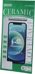Защитное стекло TelForceOne 9D Ceramic для Samsung Galaxy A14 4G / A14 5G