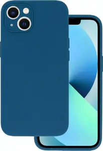 Vennus Silicone Lite Case for Samsung Galaxy A13 4G, Navy Blue