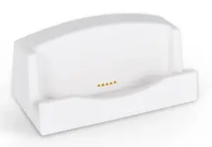 Baaske Medical 2013047 Mobile Device Docking Station for Tough-PAC Tablets, White