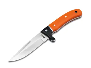 Boker DMAX Elk Hunter Fixed Blade Knife 440A Steel G10 Handle 22 cm