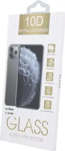 TelForceOne 10D Tempered Glass Screen Protector for Samsung Galaxy A34 5G with Black Frame