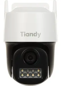 Поворотная IP-камера видеонаблюдения Tiandy TC-H333N, 3 Мп, объектив 4 мм, Wi-Fi, Color Maker