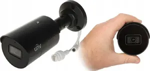 Uniview IPC2125LE-ADF28KM-H-BLACK IP Surveillance Camera, 5 Mpx, 2.8 mm Lens