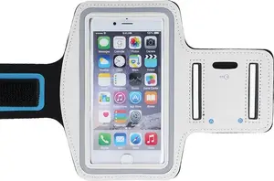 GreenGo Premium XXXL Armband for Samsung Galaxy S III and Galaxy S4, White