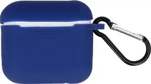 OEM Protective Case for AirPods Pro 2, Navy Blue with Hook