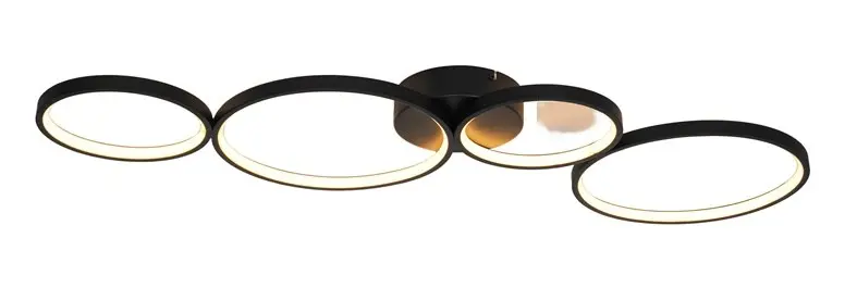 DOMOLETTI AJACCO LED griestu gaismeklis, 36W
