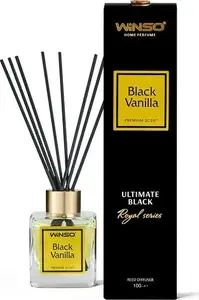 Areon Scent Home UB Black Vanilla Reed Diffuser 100ml
