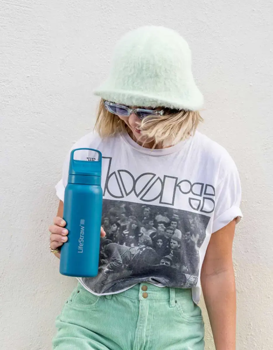 Фильтр-бутылка для воды LifeStraw Go 0,7 л Photo 4