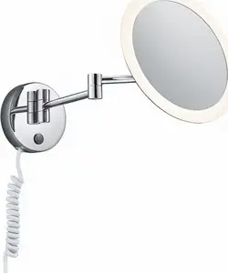 Viewincl LED Wall Lamp 21 cm 3W Acrylic and Chrome Steel