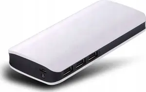 Techonic 3U 20000mAh Power Bank Black and White