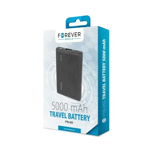 Forever PTB-05 Power Bank 5000 mAh Photo 2