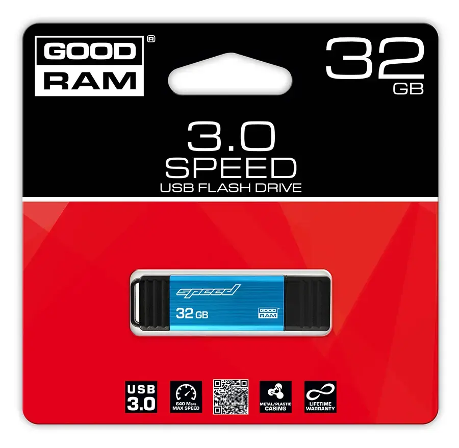USB-флеш-накопитель Goodram Speed 32 ГБ Photo 3