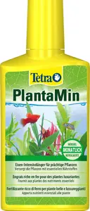 Tetra PlantaMin Liquid Aquarium Plant Fertilizer 250ml