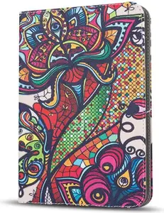Universal Tablet Case for 9-10 inch Devices Folk Design