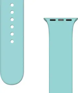 Hurtel Silicone Strap for Apple Watch Ultra / 8 / 7 / 6 / 5 / 4 / 3 / 2 / SE (45 / 44 / 42mm), Mint