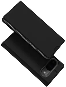 DuxDucis Flip Case for Google Pixel 9 and 9 Pro, Black