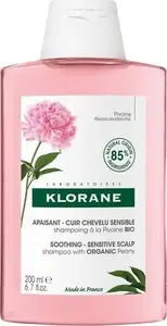 Успокаивающий шампунь Klorane с экстрактом пиона 200 мл
