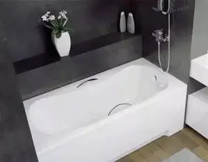 Besco Aria Plus 130 Rectangular Bathtub