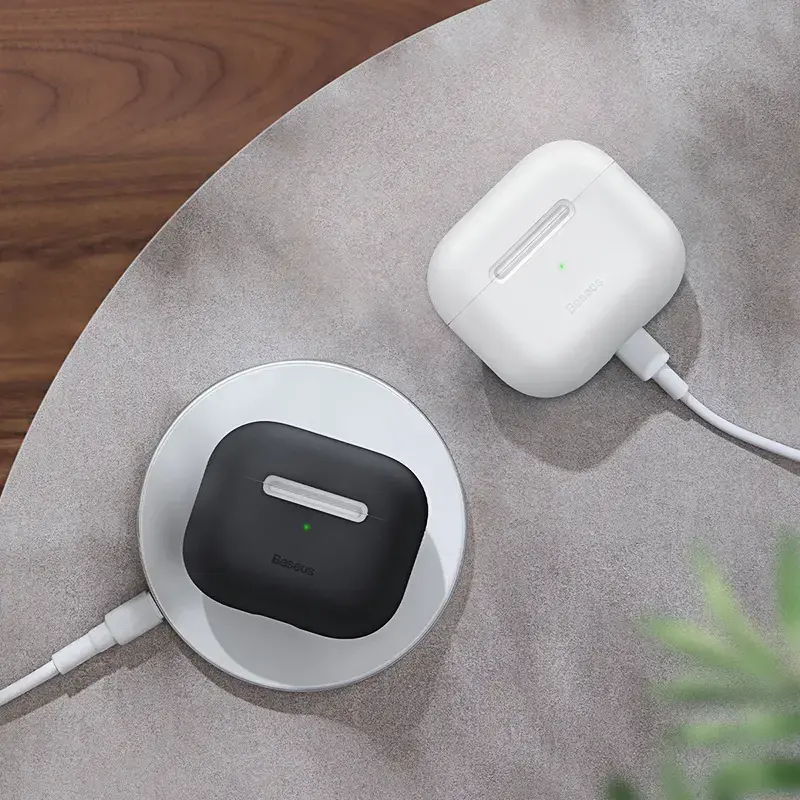 Baseus WIAPPOD-CBZ02 Protective Case for Apple AirPods 3 Photo 8