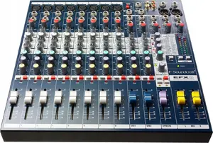 Soundcraft EFX8 Analog Mixing Console with Built-in Effects Processor