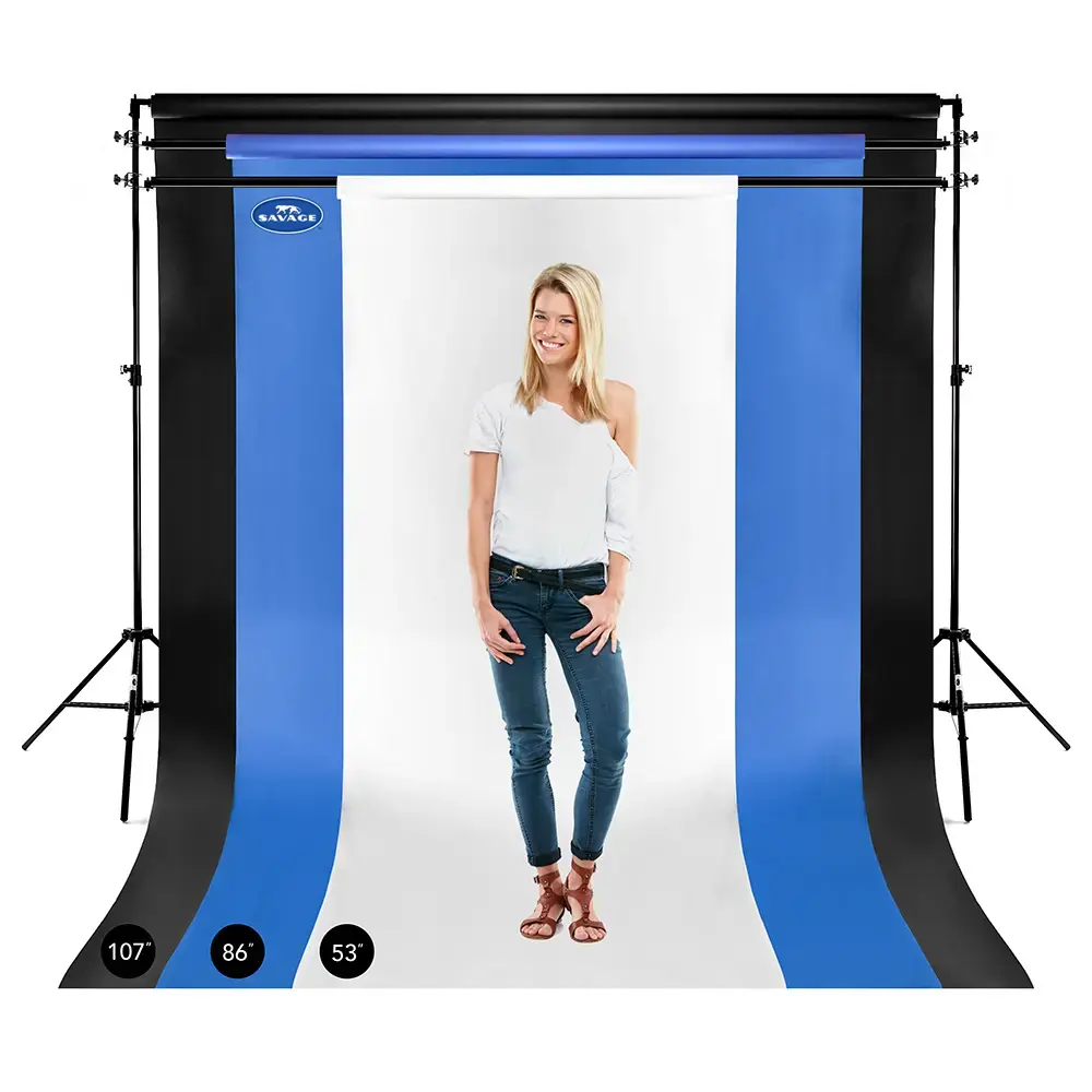 Savage Universal 60-12 Grey Background Paper Photo 6