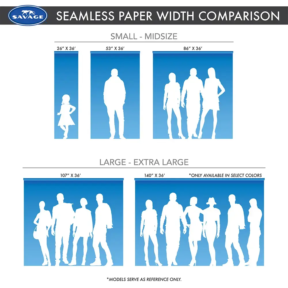 Savage Universal 60-12 Grey Background Paper Photo 7