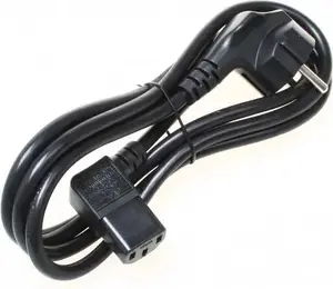 Logo 230V Power Cable, CEE7/7 to C13, 2m