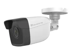 LevelOne GEMINI Fixed IP Network Camera, 2-Megapixel, H.265, PoE, IR LEDs, Indoor/Outdoor