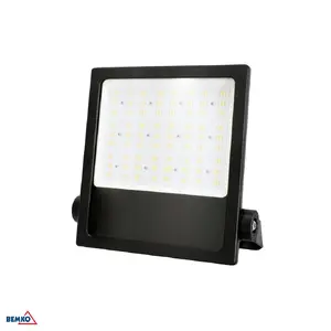 Bemko TESSA LED Floodlight 200W 30000lm IP66 Selectable CCT 3000K/4000K/5000K RAL9017