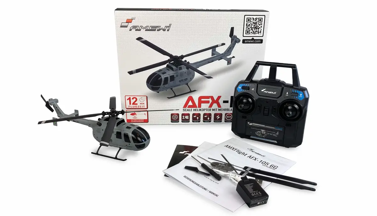 Graupner AFX-105 RC VTOL lidmašīna Photo 2