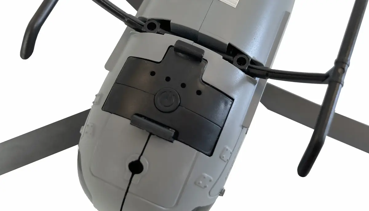 Graupner AFX-105 RC VTOL lidmašīna Photo 6
