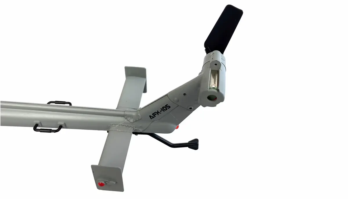 Graupner AFX-105 RC VTOL lidmašīna Photo 7