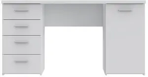 Письменный стол Actona белый 145x60x76.3 см
