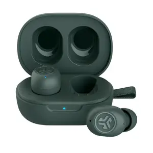 JLab JBuds Mini True Wireless In-ear Headset, Bluetooth, Grey