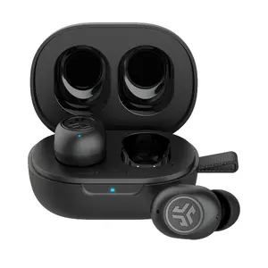JLab JBuds Mini bezvadu iekšējās austiņas ar Bluetooth melnā krāsā