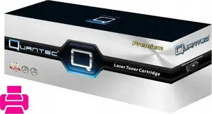 Quantec atjaunotais purpursarkanais toneris Xerox Phaser 6280 printeriem