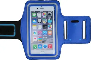 GreenGo Premium Armband XXXXL for Samsung Galaxy S5 G900 Blue