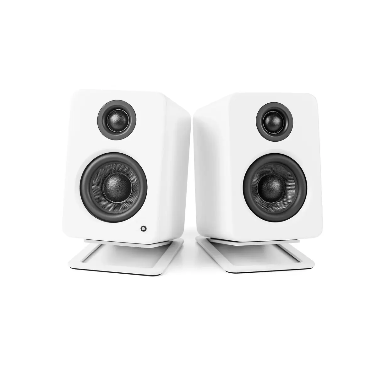 Podspeakers S2 galda skaļruņu statīvi - Balti Photo 5