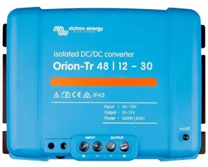 AZO Orion-Tr 48/12-30A DC-DC Converter 360W