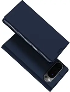 DuxDucis Flip Case for Google Pixel 9 Pro XL, Blue