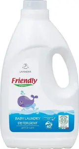 Гель для стирки детской одежды Friendly Organic, Лаванда, 2 л