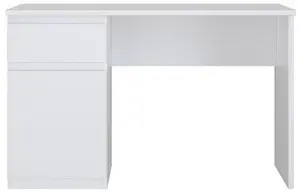 Письменный стол Mexen White 60x120x75.3 см