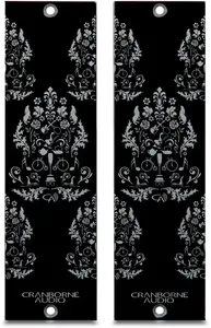 Cranborne Audio Vintage Wallpaper Module Blanking Plate for 500 Series (Pair)