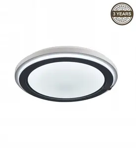 Sefa Verlag B2362-1-R LED Ceiling Lamp 48cm 45W