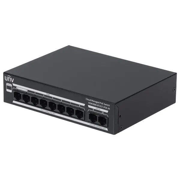 ROLINE NSW3000-8T2GT-POE-IN PoE komutators Photo 2